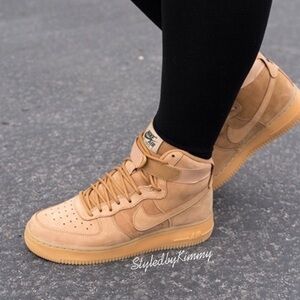 NIKE Air Force 1 High Top Sneakers Shoes New